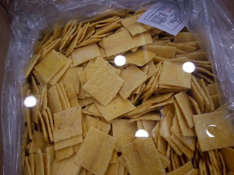 物流包邮优质十斤装奶油味蜂蜜脆片