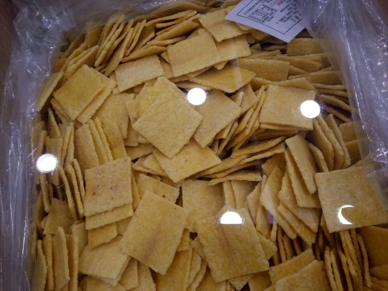 物流包邮优质十斤装奶油味蜂蜜脆片