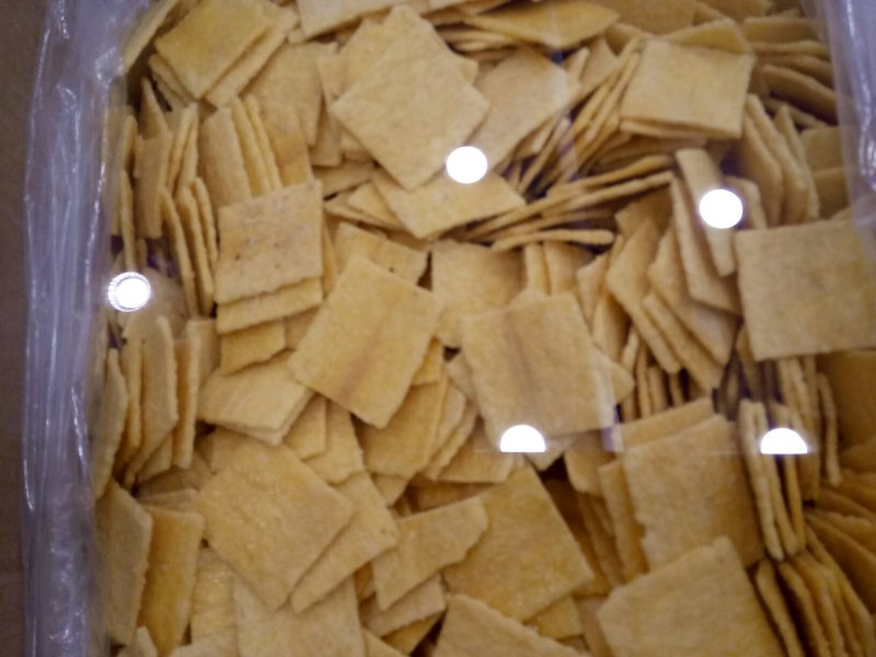 物流包邮优质十斤装奶油味蜂蜜脆片