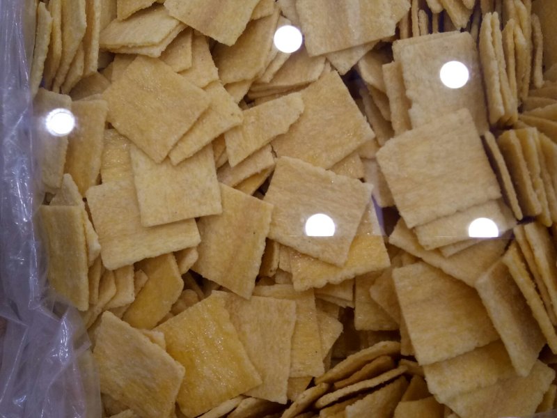 物流包邮优质十斤装奶油味蜂蜜脆片