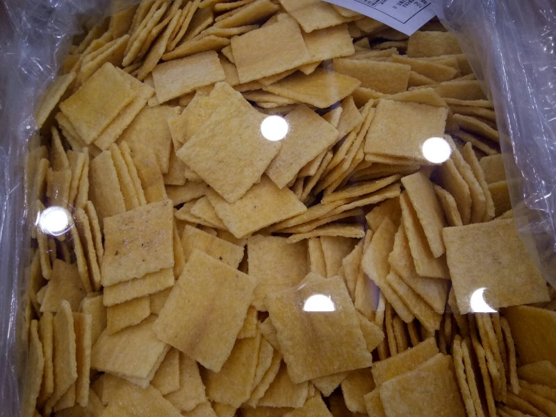 物流包邮优质十斤装奶油味蜂蜜脆片