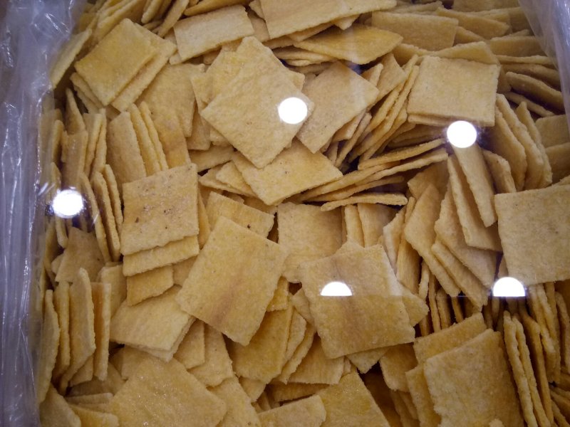 物流包邮优质十斤装奶油味蜂蜜脆片