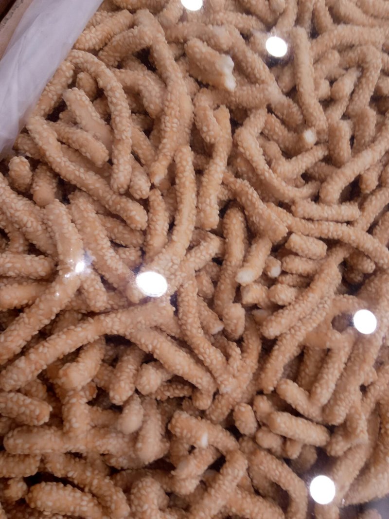 物流包邮优质10斤装大个原味山药芝麻条