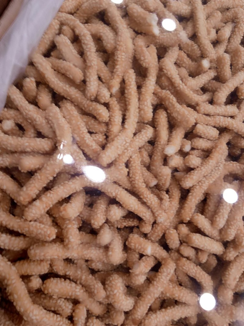 物流包邮优质10斤装大个原味山药芝麻条