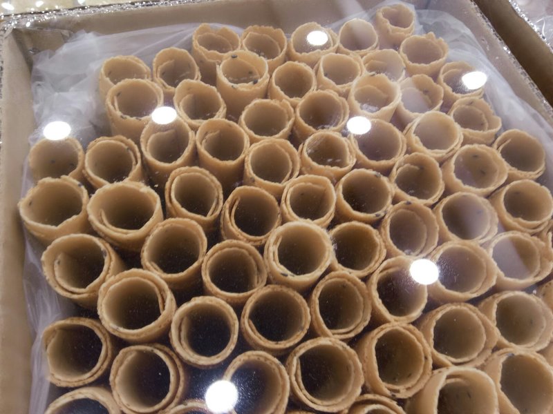物流包邮优质8斤装酥脆蛋卷