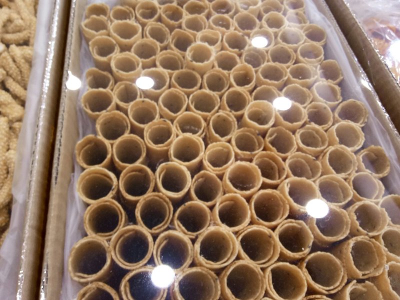 物流包邮优质8斤装酥脆蛋卷