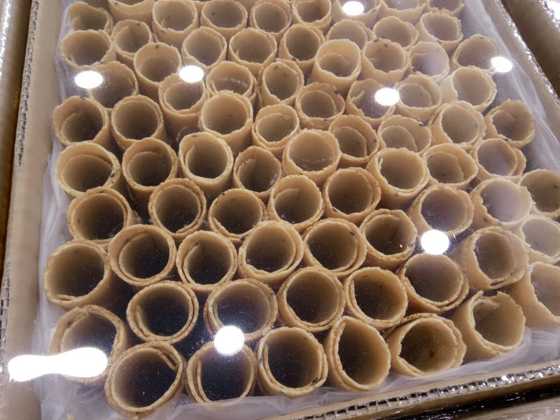 物流包邮优质8斤装酥脆蛋卷