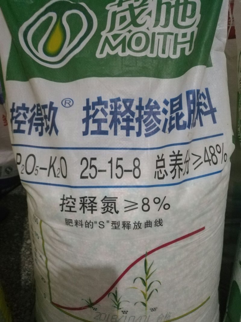 缓控释肥
