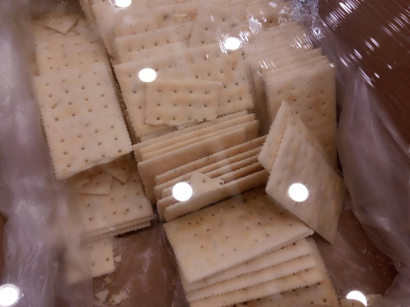 物流包邮优质苏打饼干