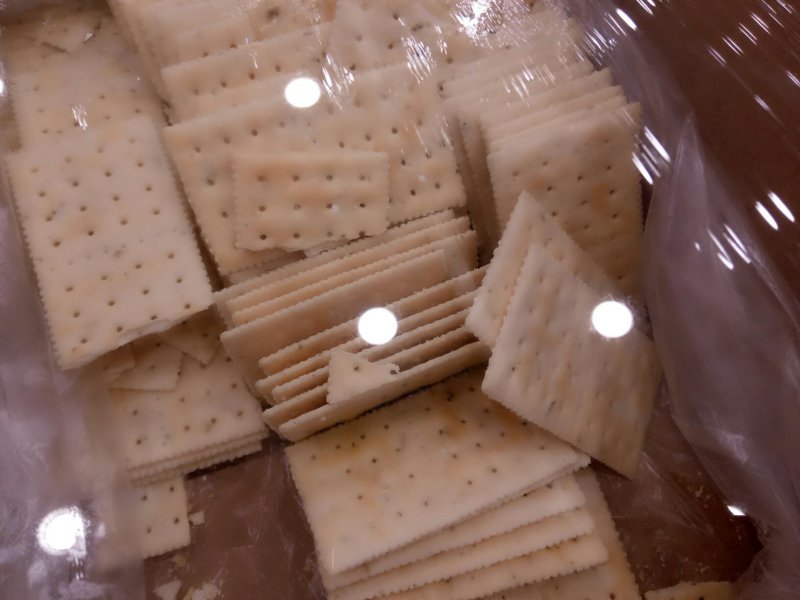 物流包邮优质苏打饼干