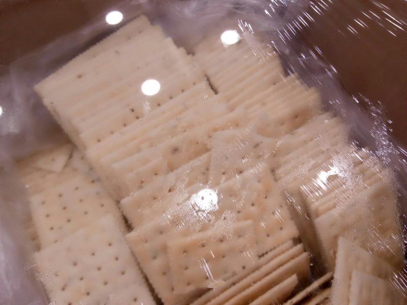 物流包邮优质苏打饼干