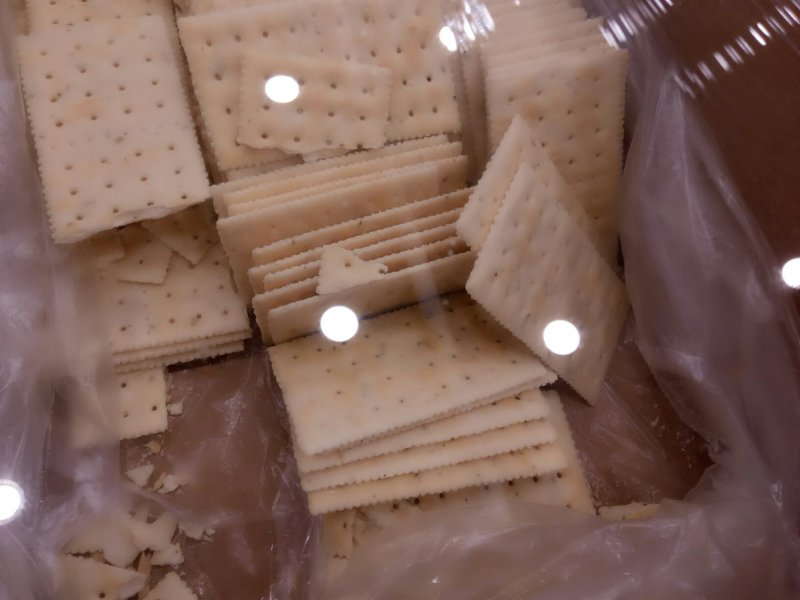 物流包邮优质苏打饼干