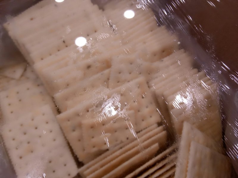 物流包邮优质苏打饼干