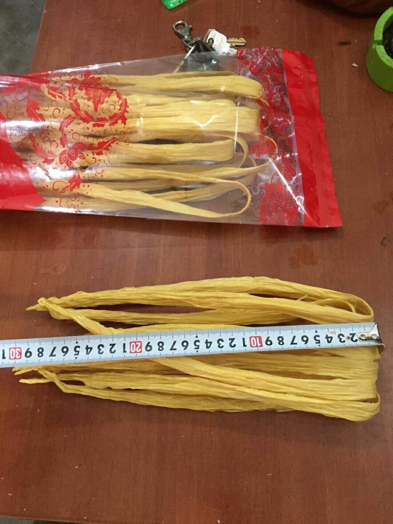 广西社坡特产腐竹圆支竹条竹