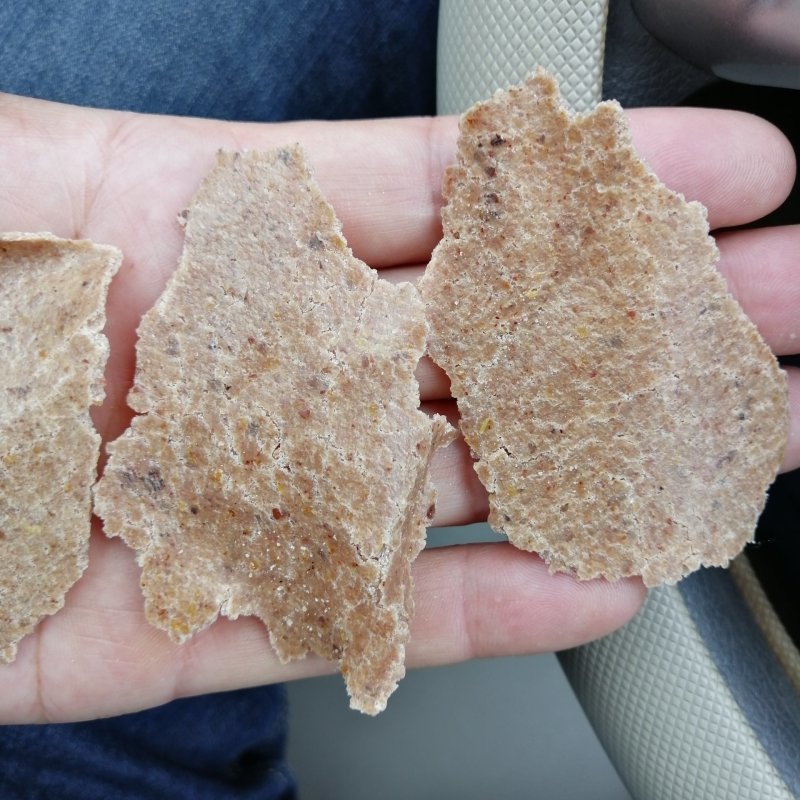 冷榨薄片花生仁饼，80斤标准袋，