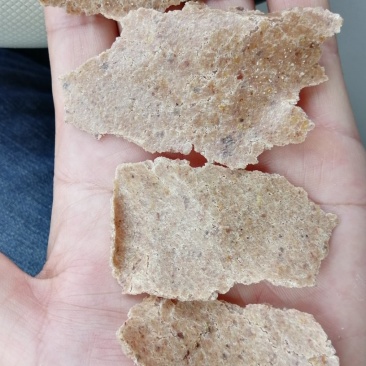 冷榨薄片花生仁饼，80斤标准袋，
