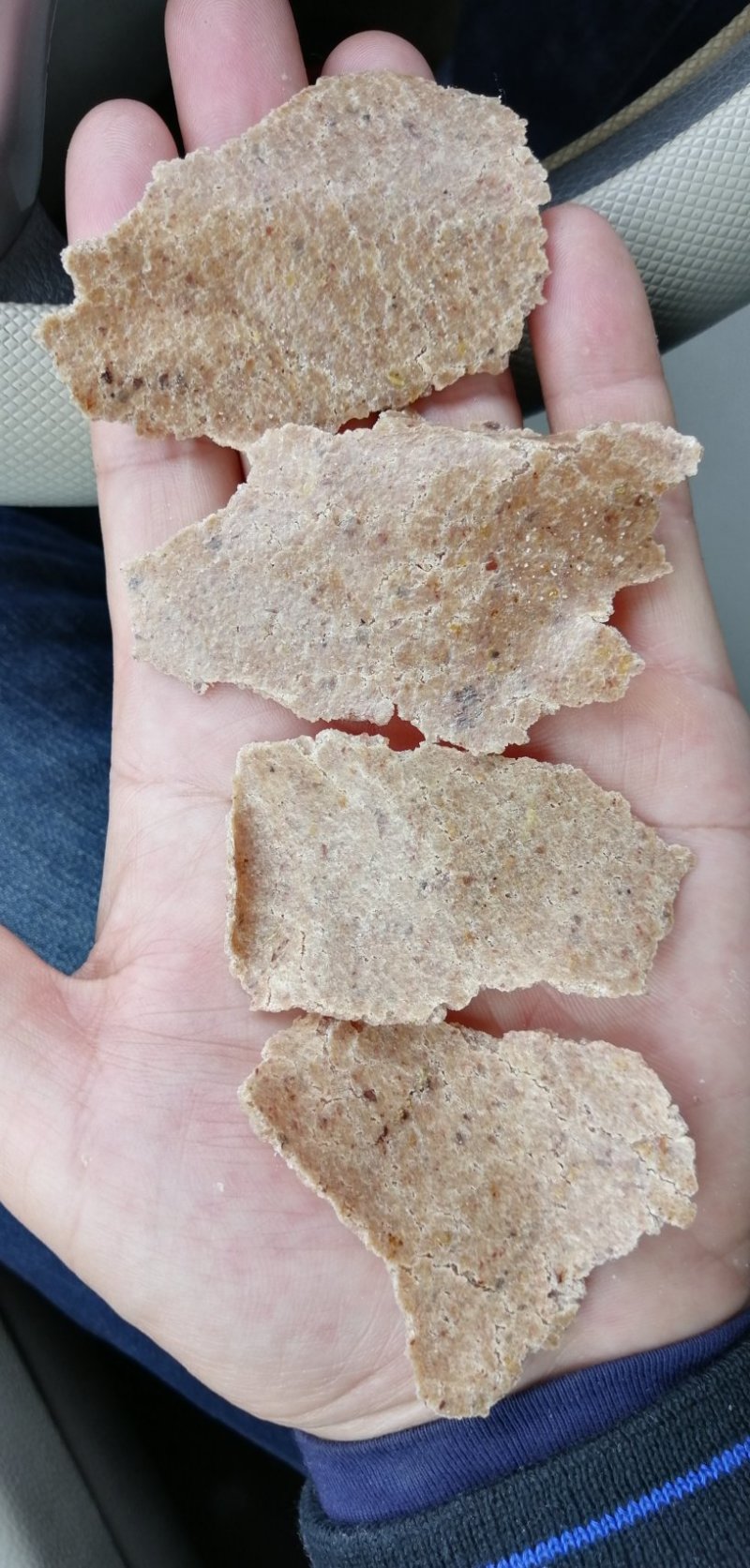 冷榨薄片花生仁饼，80斤标准袋，