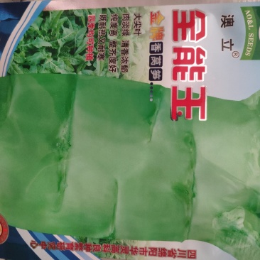 全能玉莴笋种子大尖叶肉淡绿纯度高耐热耐寒四季均可种植