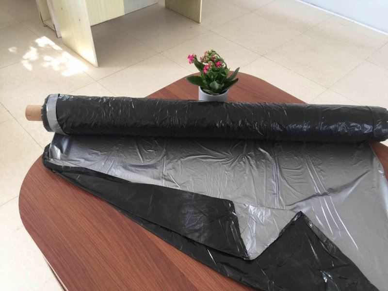 银黑打孔地膜反光地膜打孔地膜