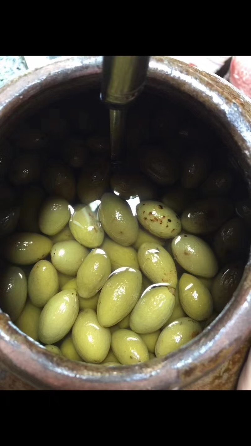 冰糖醋橄榄