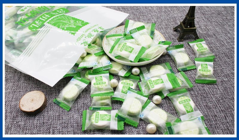 内蒙古草原赢家含牛初乳牛奶贝400gX2干吃奶片儿童零食