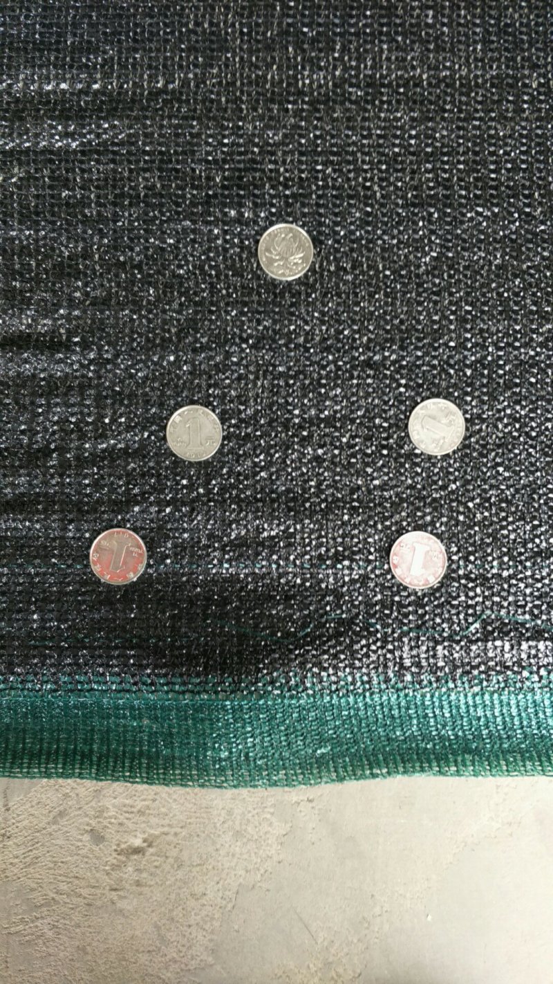 权三黑色加密加厚遮阳网防晒网农用大棚养殖遮荫网