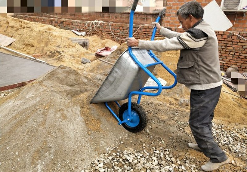 独轮车农用单轮斗车工地建筑泥沙园艺垃圾搬运车家用