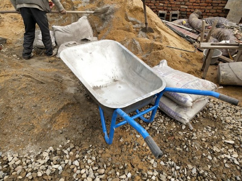独轮车农用单轮斗车工地建筑泥沙园艺垃圾搬运车家用
