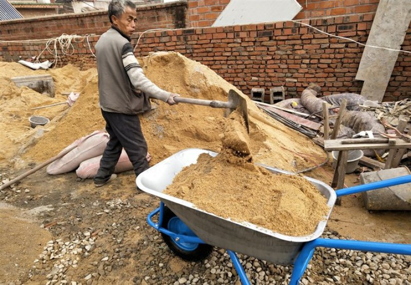 独轮车农用单轮斗车工地建筑泥沙园艺垃圾搬运车家用