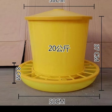 养鸡设备养鸡料桶饮水壶鸡鸭鹅料槽