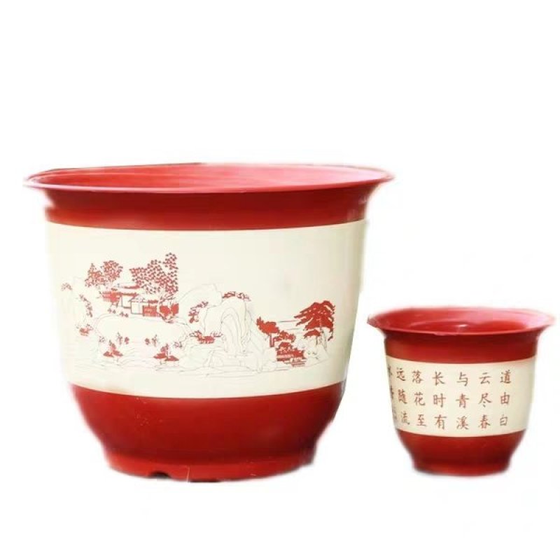 花盆仿陶瓷花盆运输坏包赔包邮