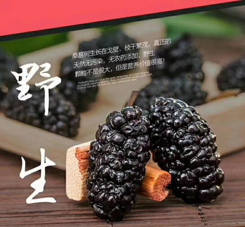 吐鲁番桑葚干