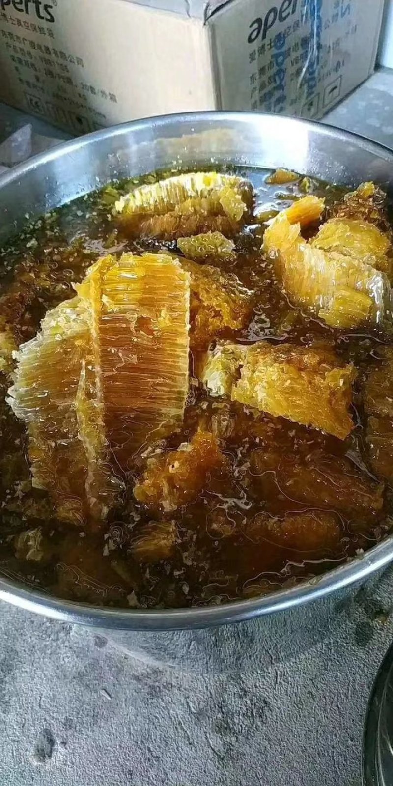 野生蜂蜜，