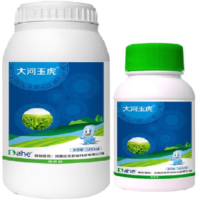 大河玉虎24%硝磺草酮烟嘧磺隆莠去津玉米除草剂苗后农