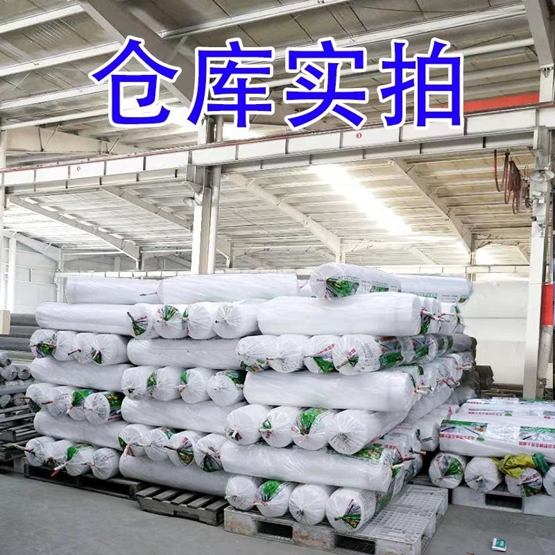 地膜农用塑料薄膜胶布全新料蔬菜种植白色地膜保温建筑膜