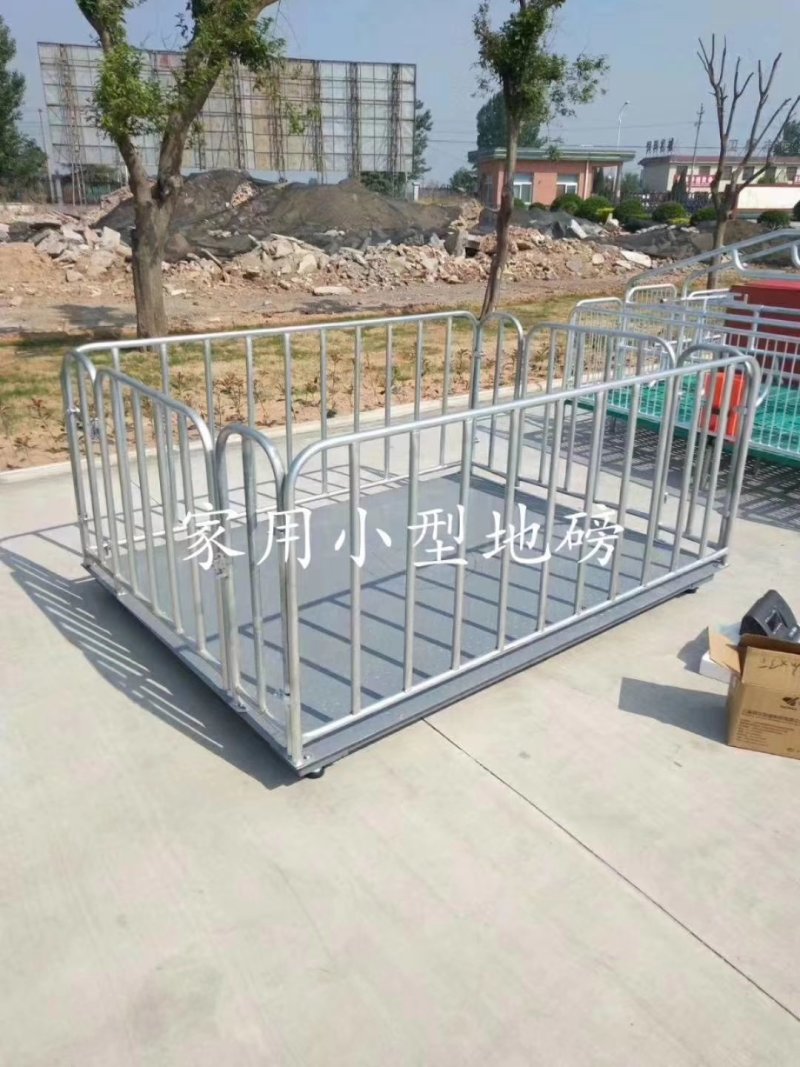 【精品】小型家用地磅全国发货，养殖户专用，质优价廉