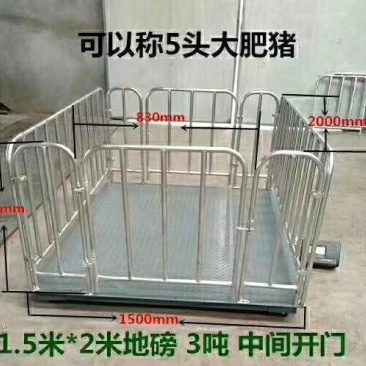 【精品】小型家用地磅全国发货，养殖户专用，质优价廉