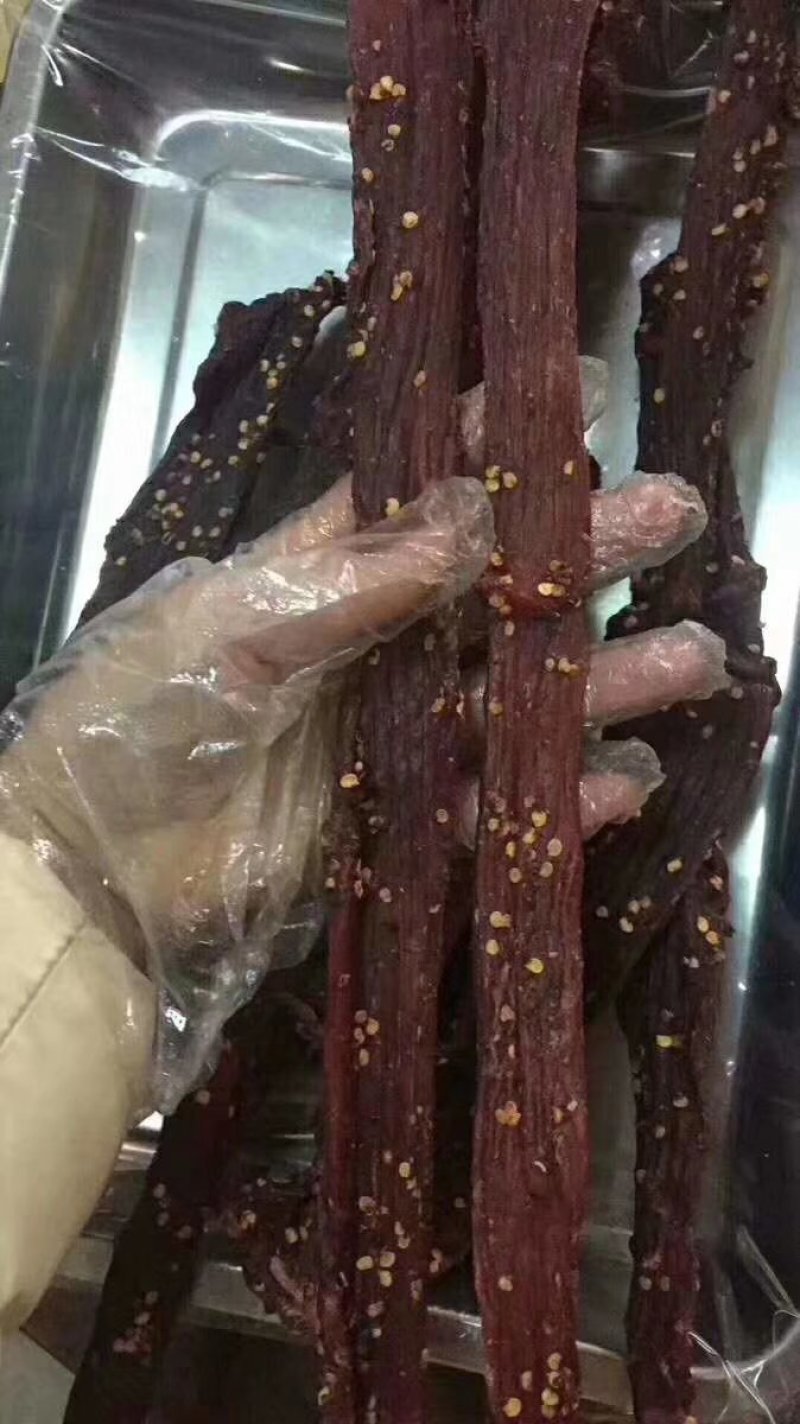 新疆伊犁手撕犁牦牛肉干（零售）