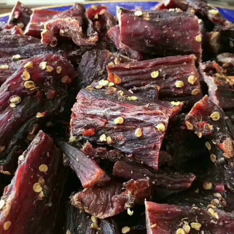 新疆伊犁手撕犁牦牛肉干（零售）