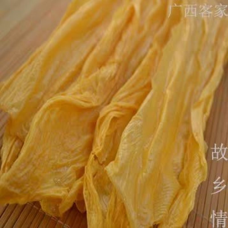 腐竹批发干货豆皮广西腐竹散装头层腐竹