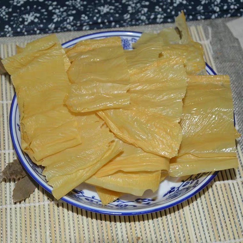 腐竹批发干货豆皮广西腐竹散装头层腐竹