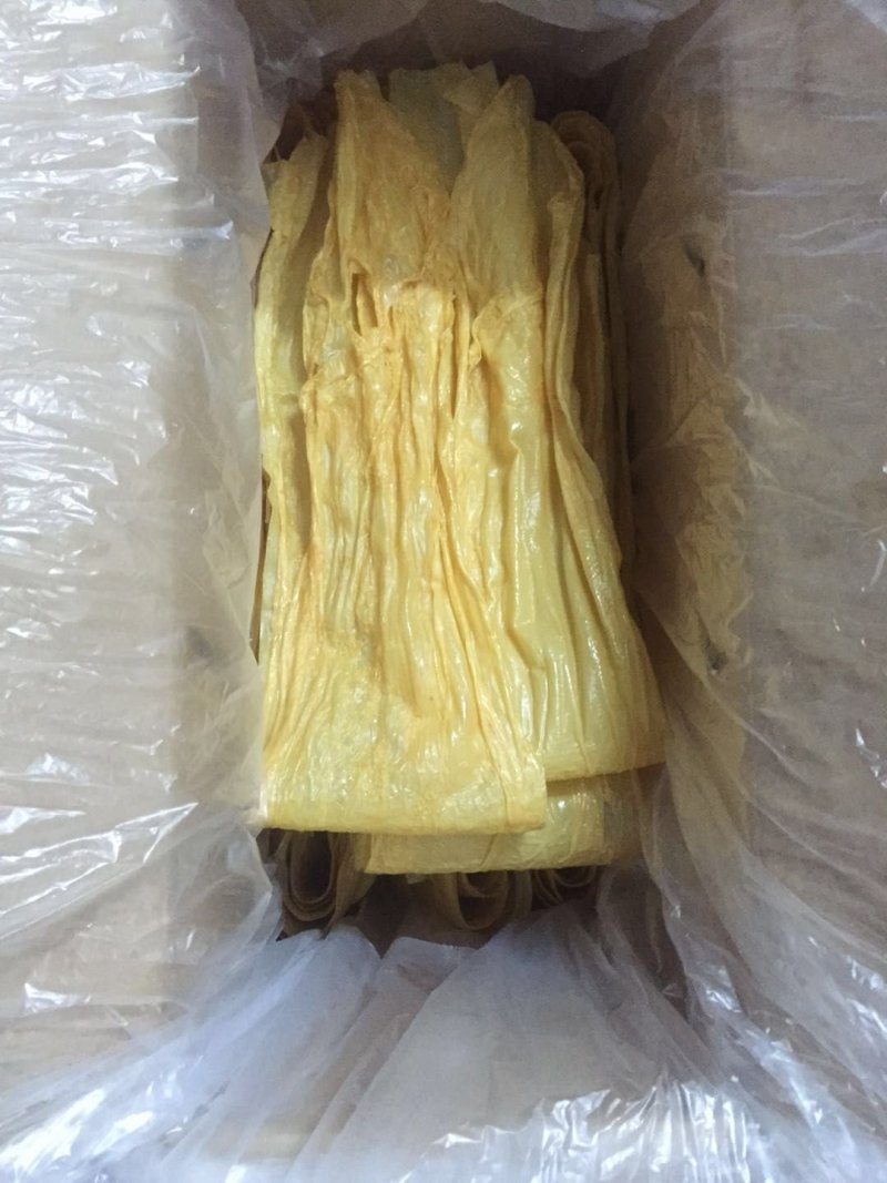 腐竹批发干货豆皮广西腐竹散装头层腐竹