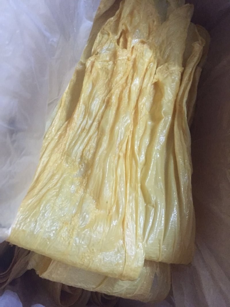 腐竹批发干货豆皮广西腐竹散装头层腐竹