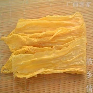 腐竹批发干货豆皮广西腐竹散装头层腐竹
