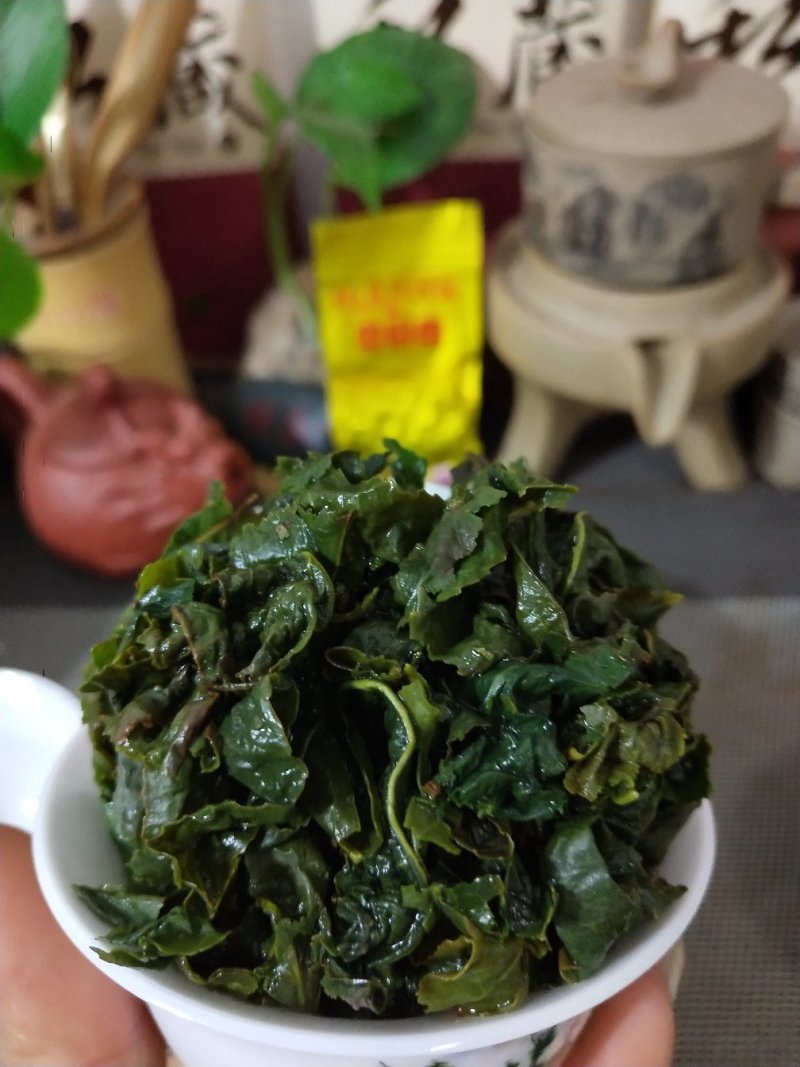 【皇朝御品】铁观音茶叶，原生态高山茶，铁观音茶叶