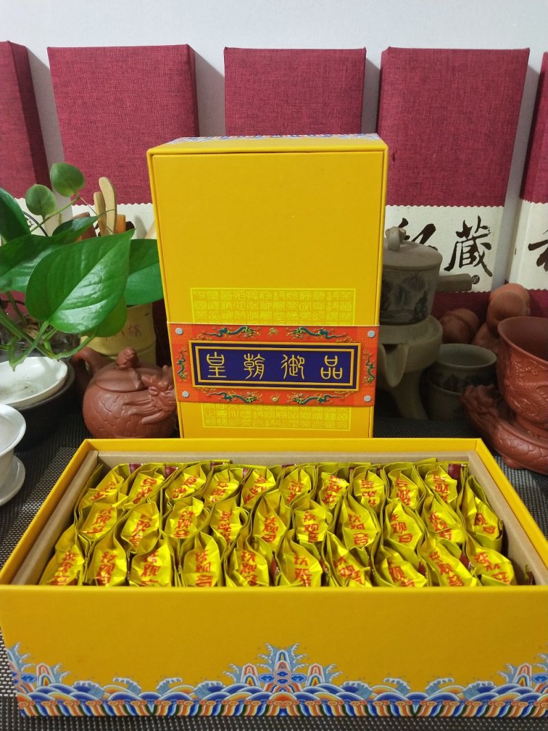 【皇朝御品】铁观音茶叶，原生态高山茶，铁观音茶叶