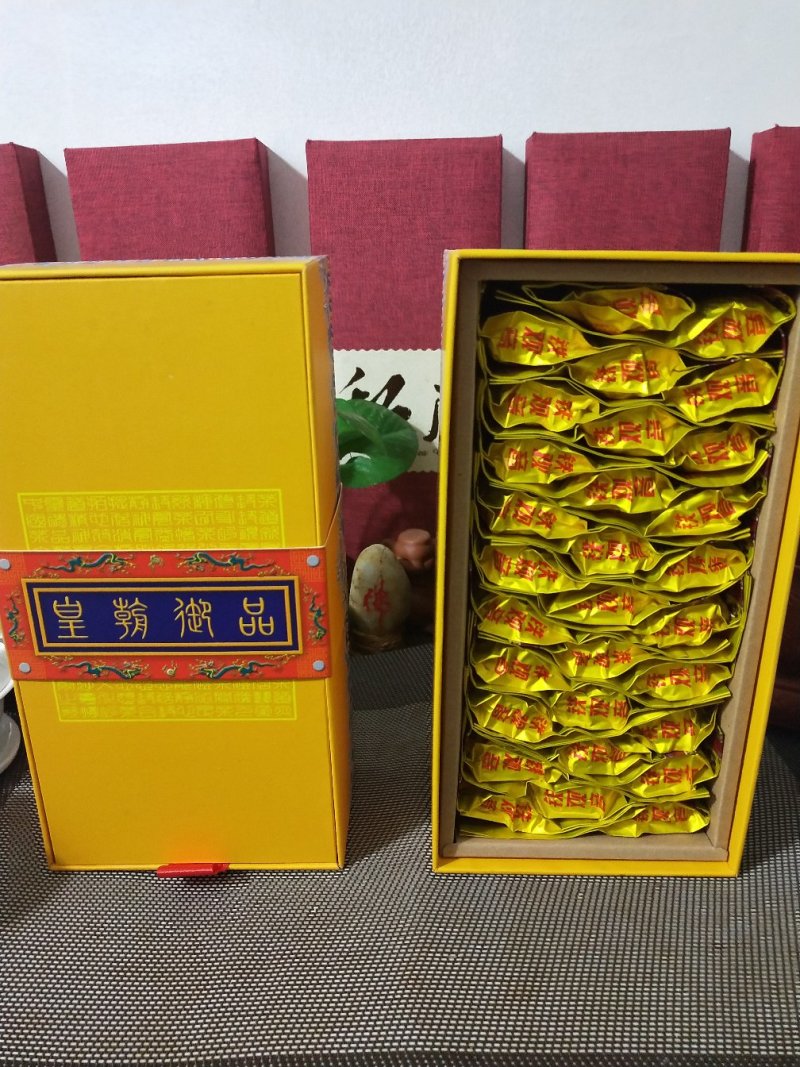 【皇朝御品】铁观音茶叶，原生态高山茶，铁观音茶叶