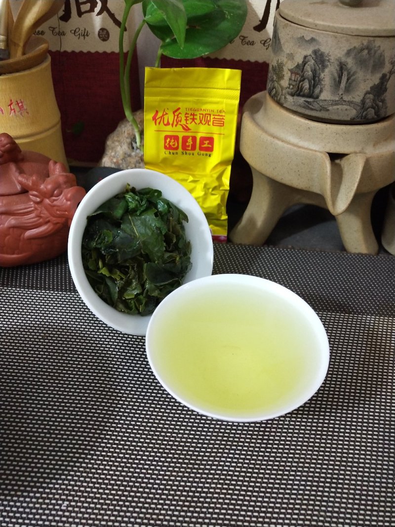 【皇朝御品】铁观音茶叶，原生态高山茶，铁观音茶叶