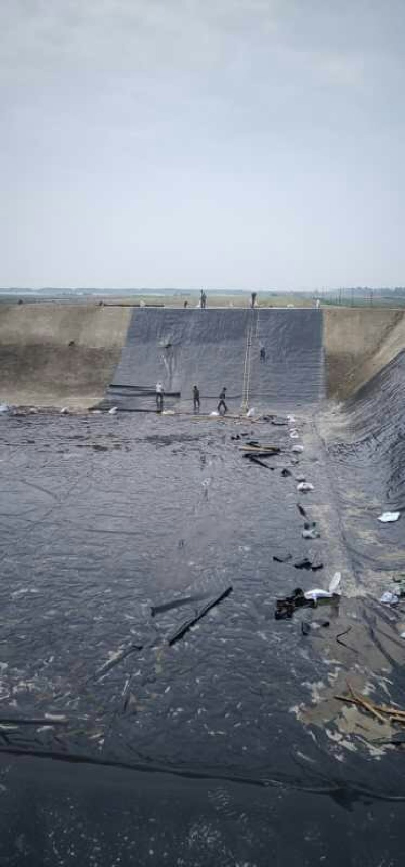 水产养殖专用防渗膜水产基地专用膜，做好的养殖场地应用好的