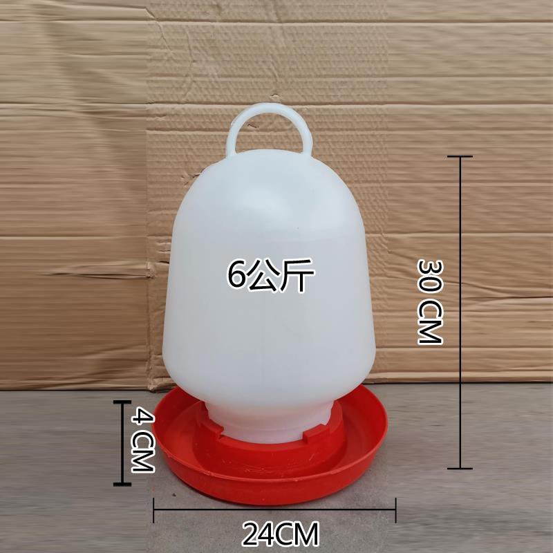 鸡用饮水器饲料桶自动饮水器
